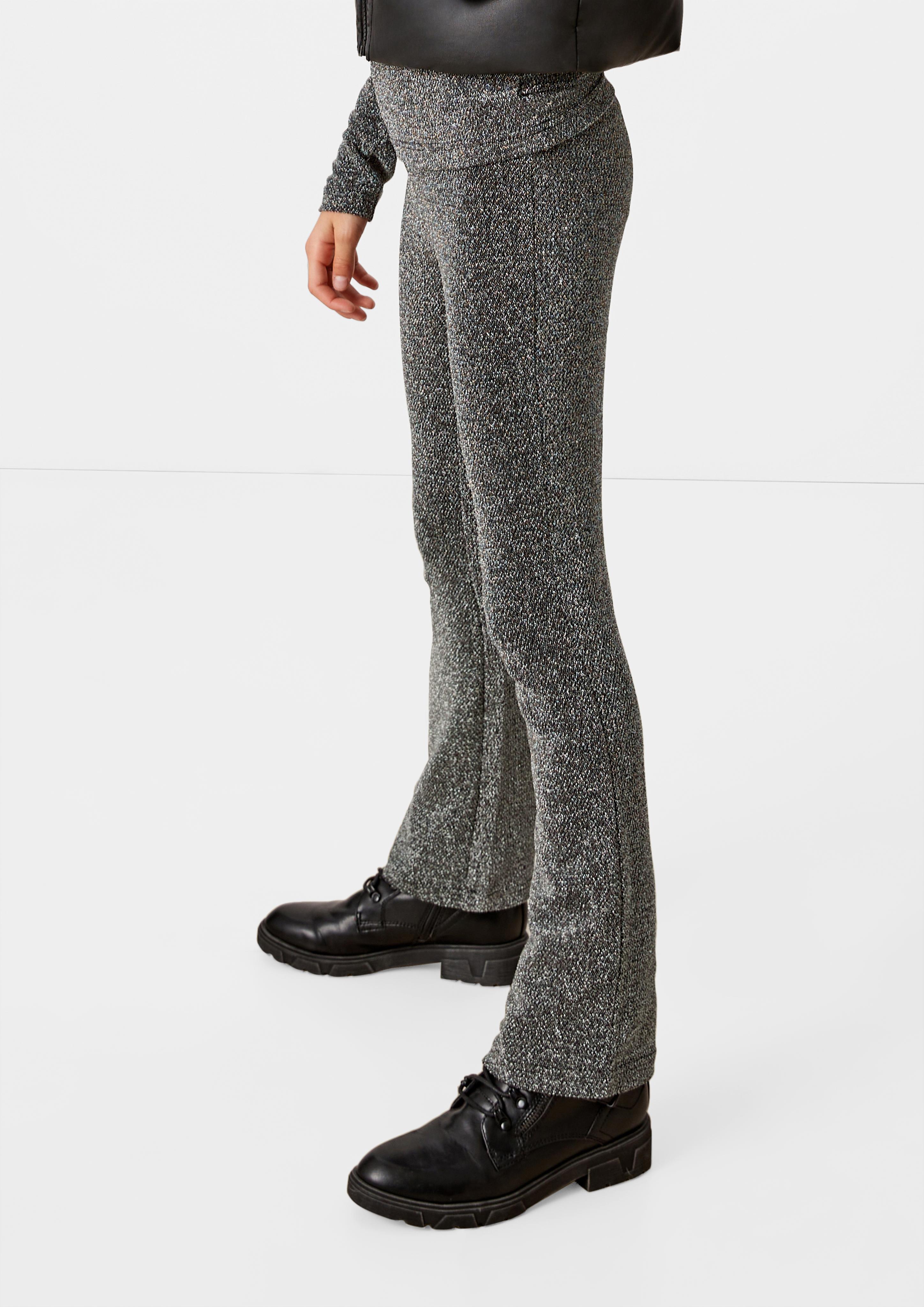 Regular: Leggings mit Glitzergarn  2123529-9999