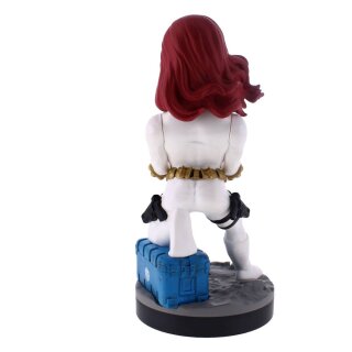 ** % SALE % ** Marvel Cable Guy Black Widow White Suit 20 cm