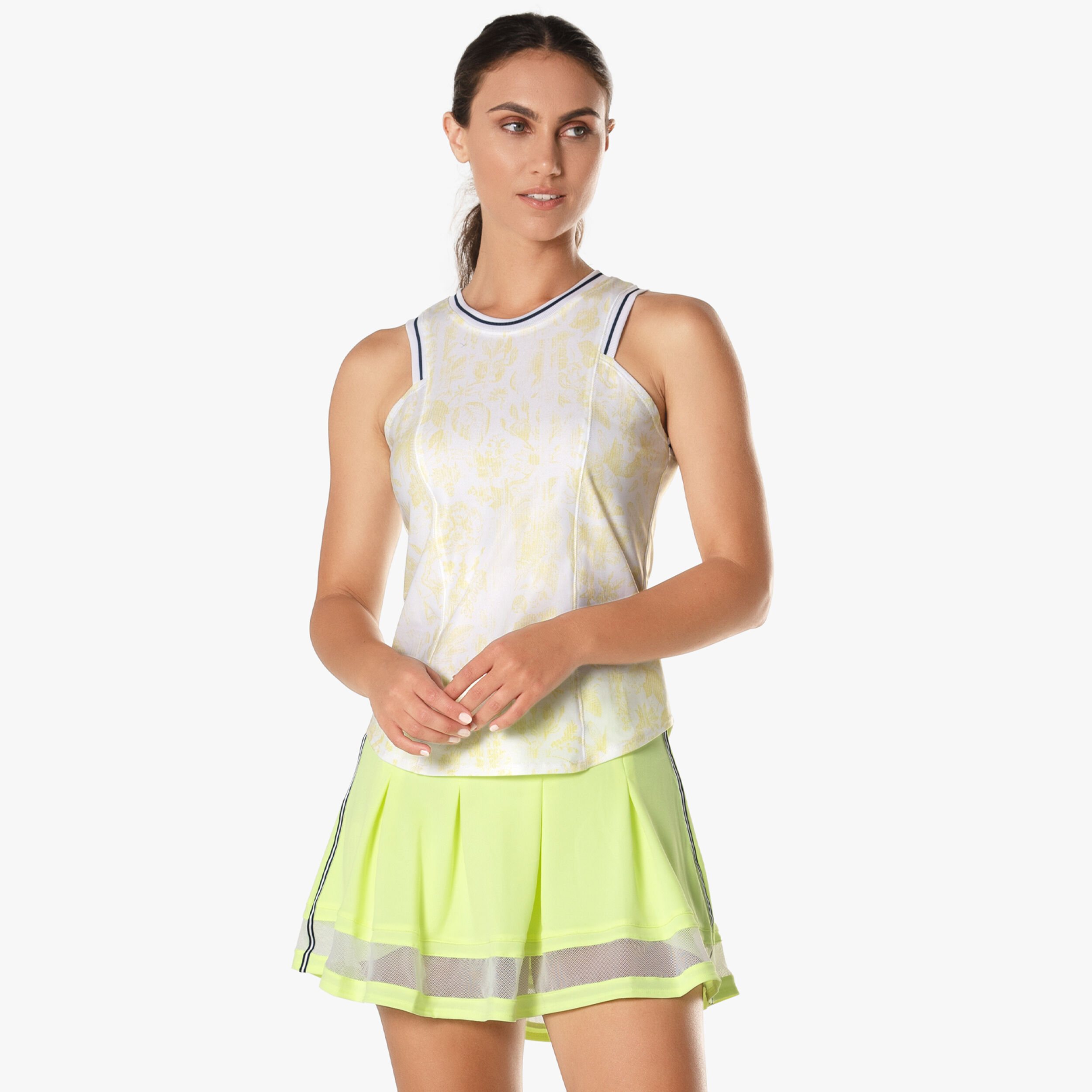 High Waist Premier Rock Damen - Gelb