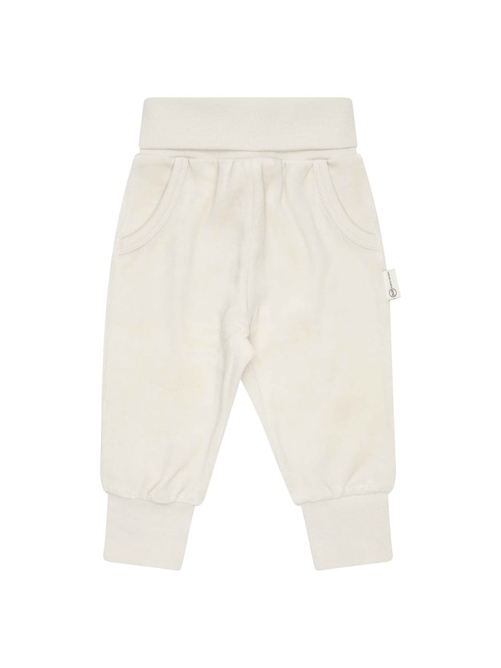 Steiff Strampler in Beige/Weiß günstig kaufen