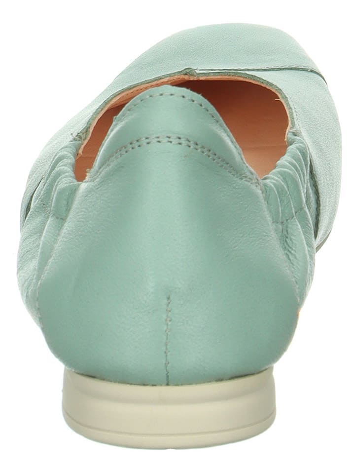 Think! Leder-Ballerinas 