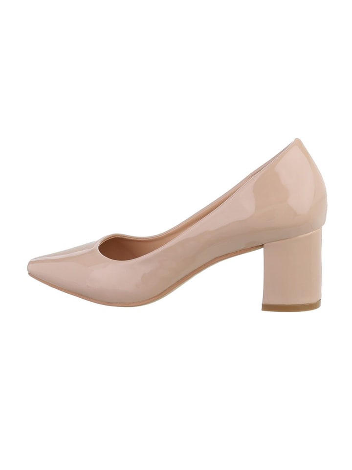Ital-Design Pump in Beige günstig kaufen