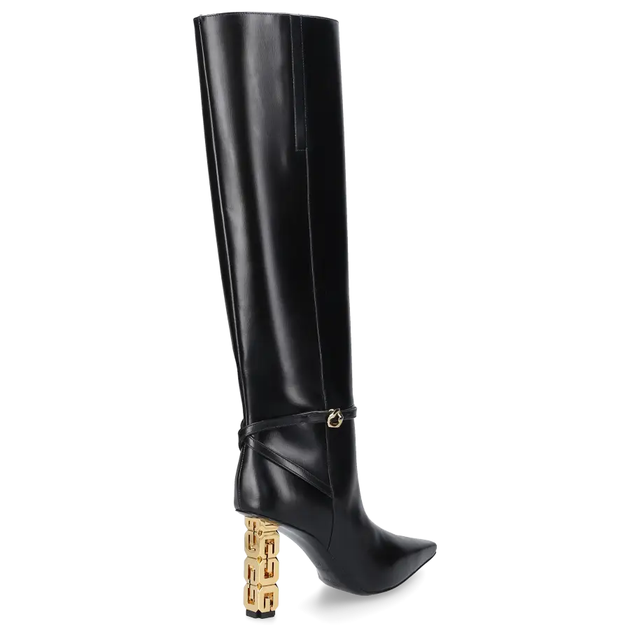 Givenchy - Stiefel G CUBE Nappaleder - schwarz