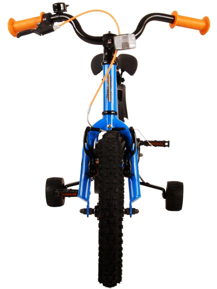Volare Kinderfahrrad Rocky für Jungen 14 Zoll Kinderrad in Blau Fahrrad 4 Jahre günstig kaufen onesize