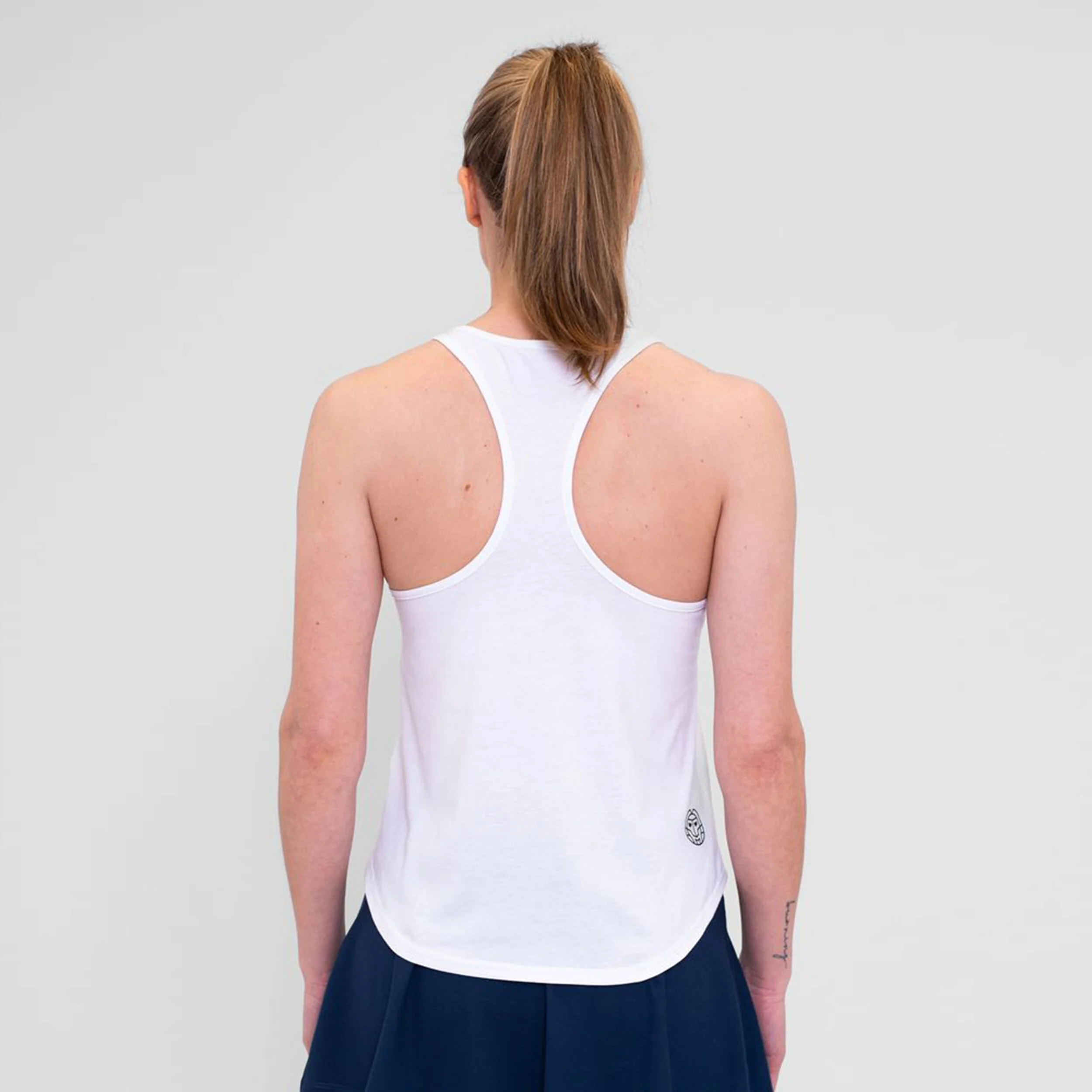 New York 2024 Chill Tank-Top Damen - Weiß