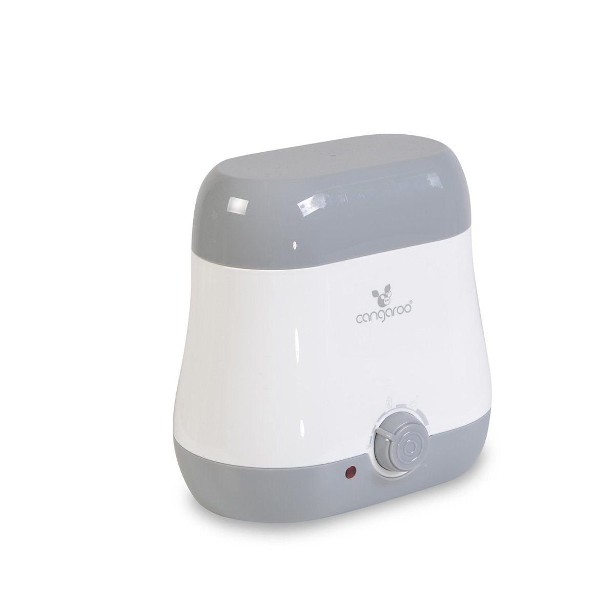 Cangaroo Babyflaschenwärmer Flaschenwärmer BabyDuo, für 2 Flaschen, Sterilisation von Kleinteilen
