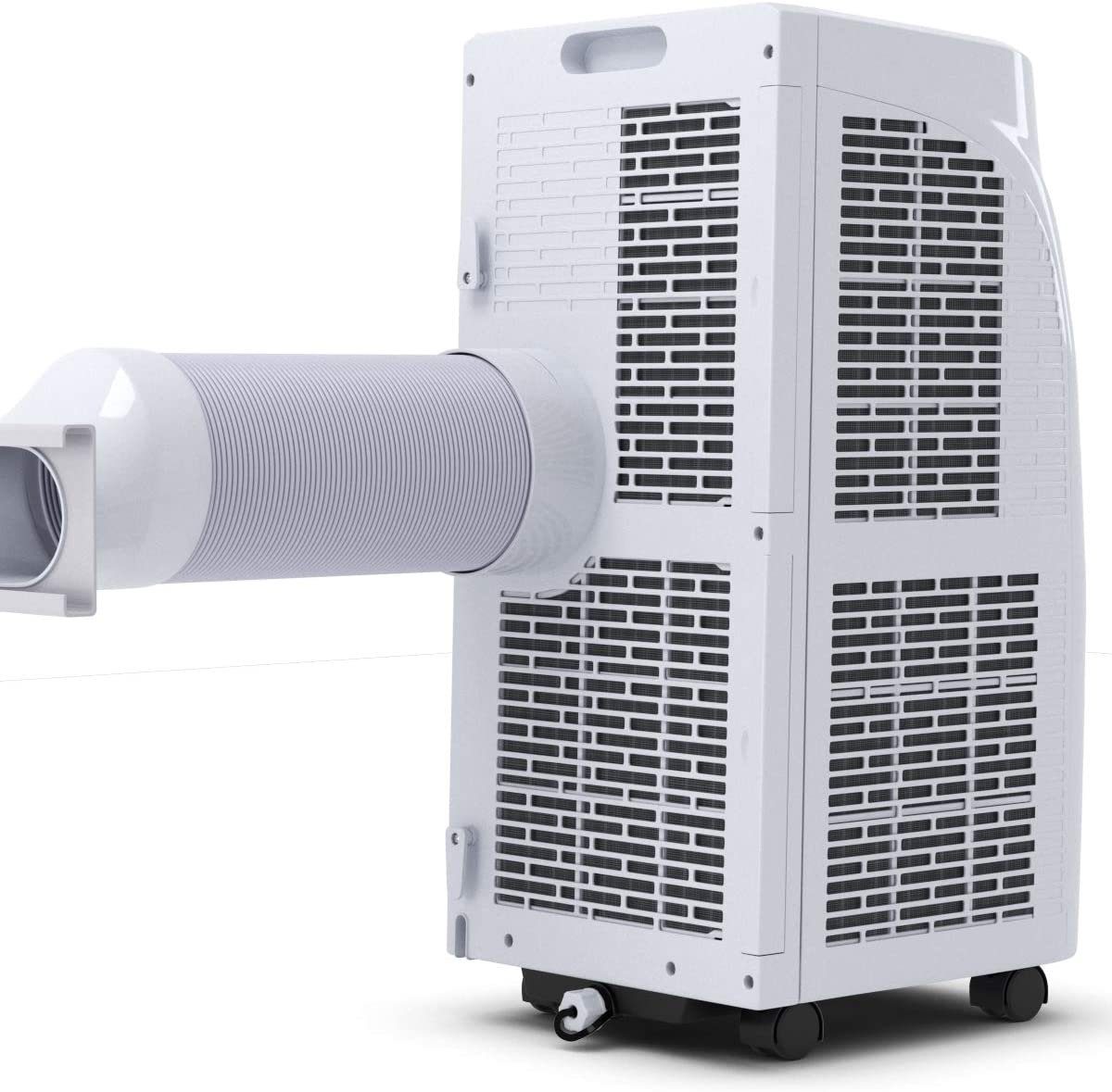COSTWAY Klimagerät, 4in1, 7000 BTU/2,6KW, Fernbedienung & 24H Timer