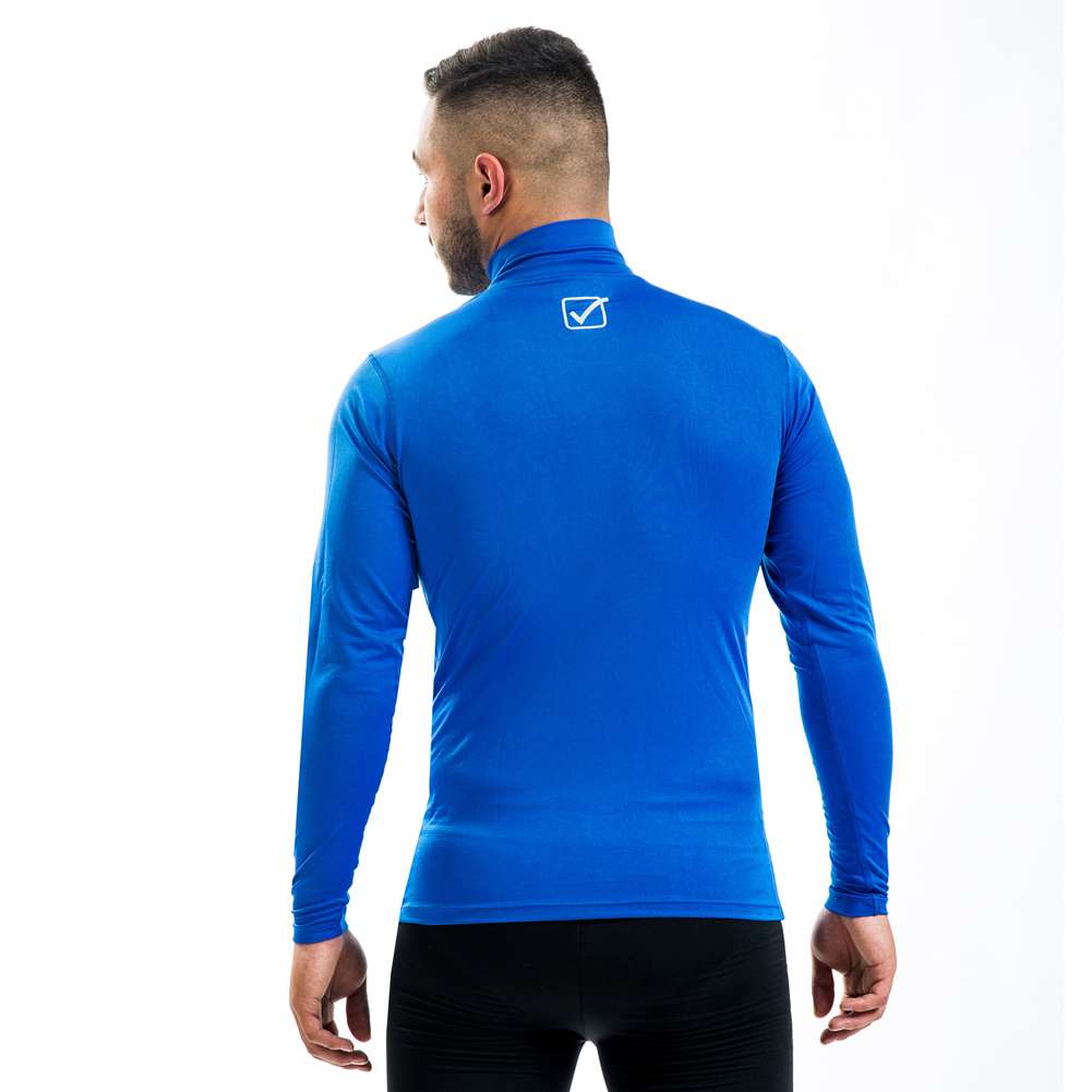 Givova Baselayer Corpus 3 Funktionsshirt mit Kragen blau