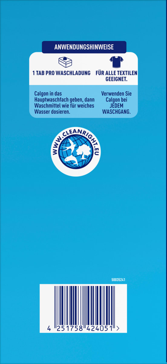 Waschmaschinenreiniger 4in1 Tabs, 57 Wl