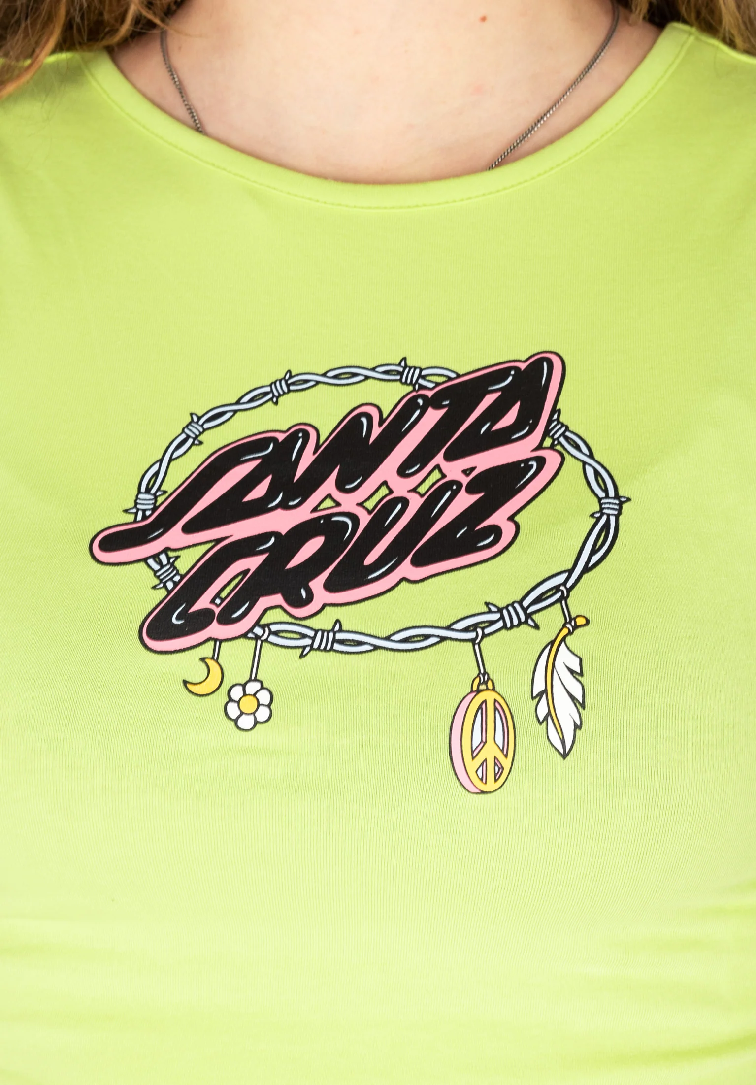 Barbed Oval Dot