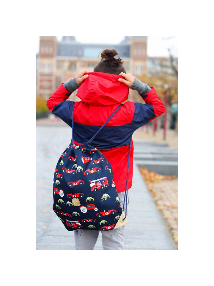 Pick & Pack Sportbeutel Autos Navy in blau günstig kaufen onesize