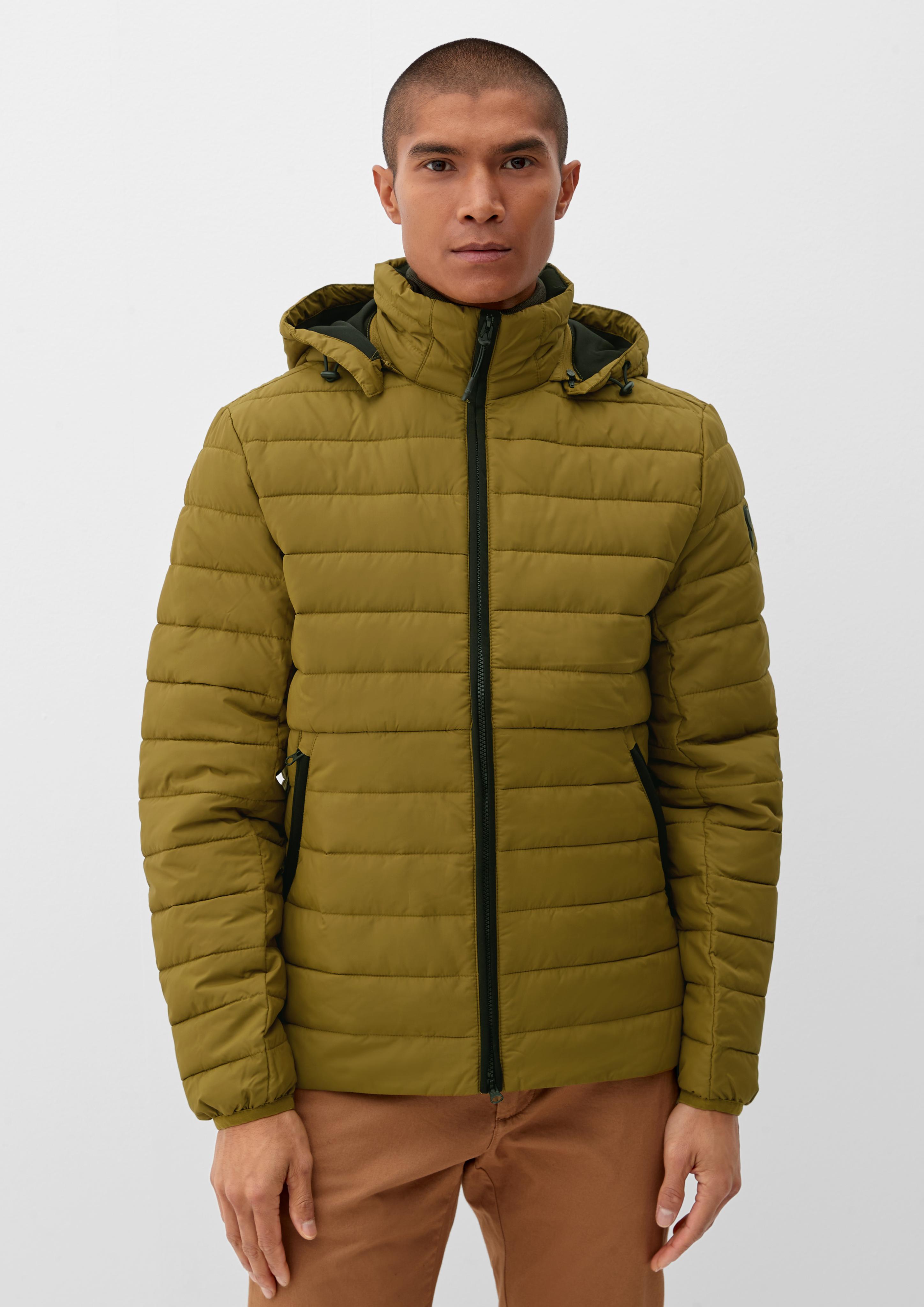 Steppjacke in Light Down-Optik  2115321-7712