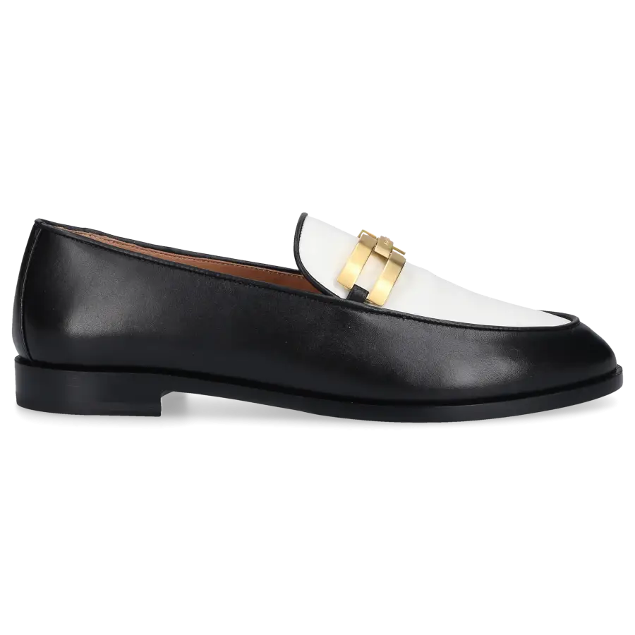 Aquazzura - Loafer BRANDI Nappaleder - schwarz
