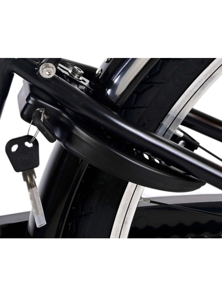 Volare Kinderfahrrad Thombike für Jungen 26 Zoll Kinderrad in Schwarz Blau 9 Jahre günstig kaufen onesize