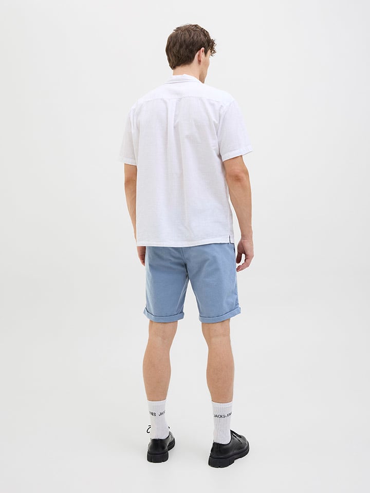 Jack & Jones Shorts in Hellblau günstig kaufen