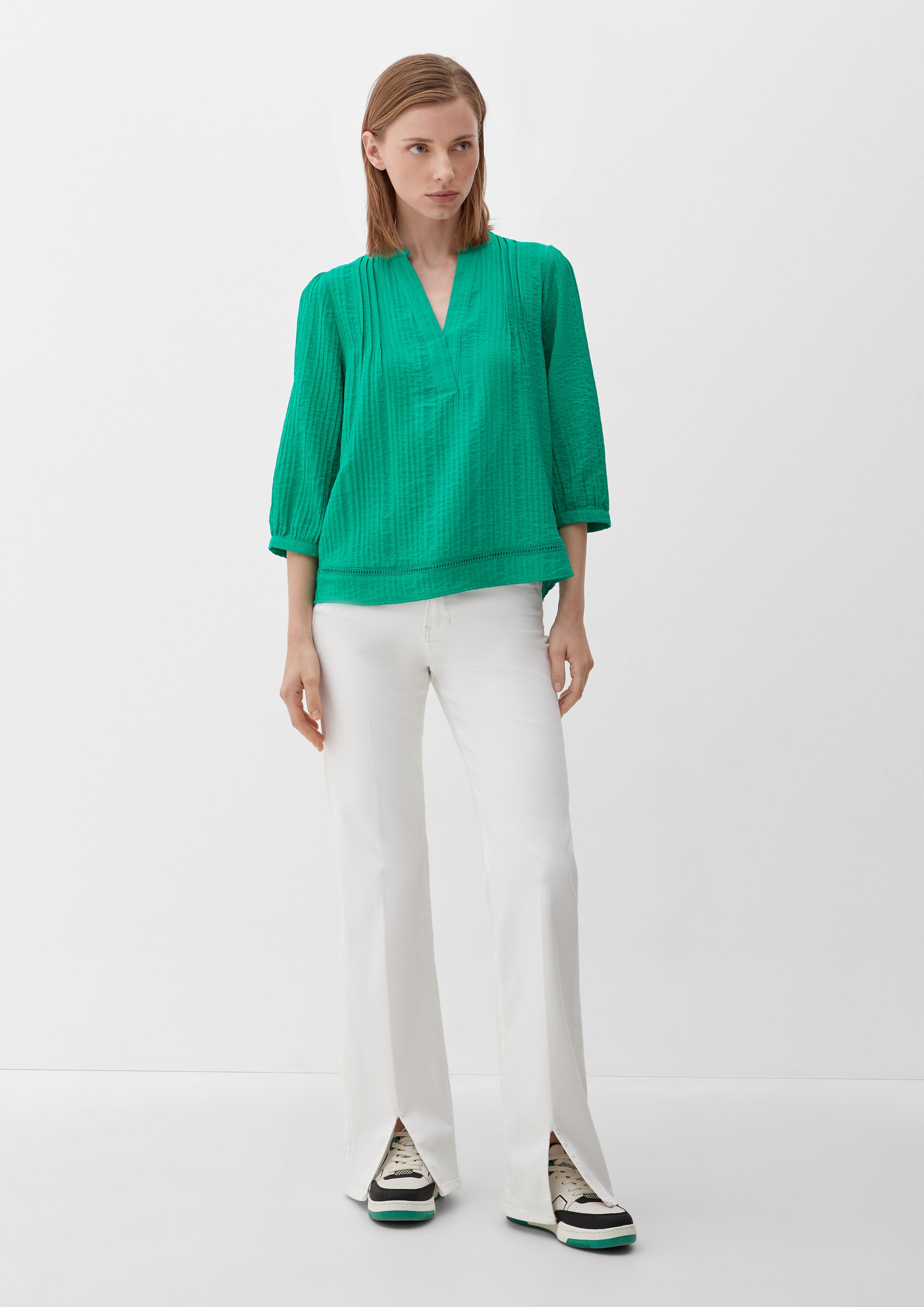 Bluse aus Viskosemix  2128376-7646