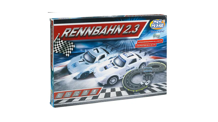 Müller - Toy Place - Rennbahn 2.3 Mercedes-Benz AMG