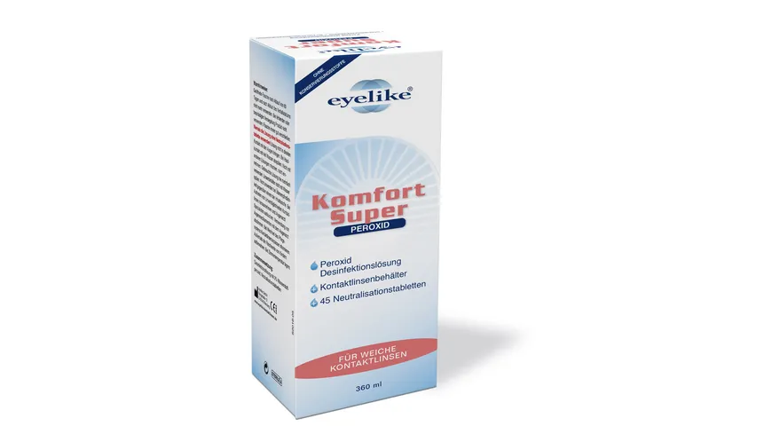 eyelike Komfort Super 360ml 360 ml