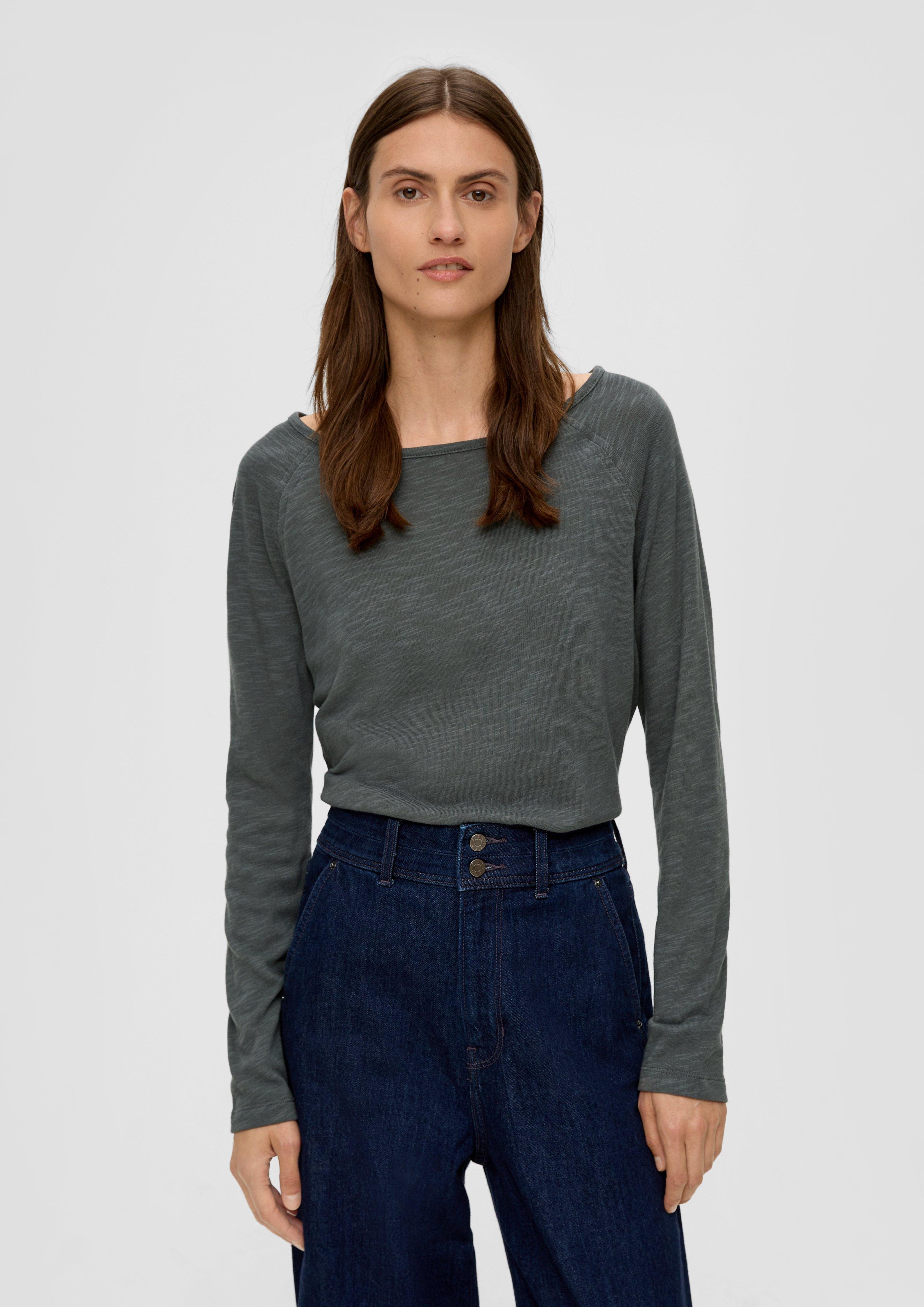 Longsleeve aus Baumwollmix  2137231-7909