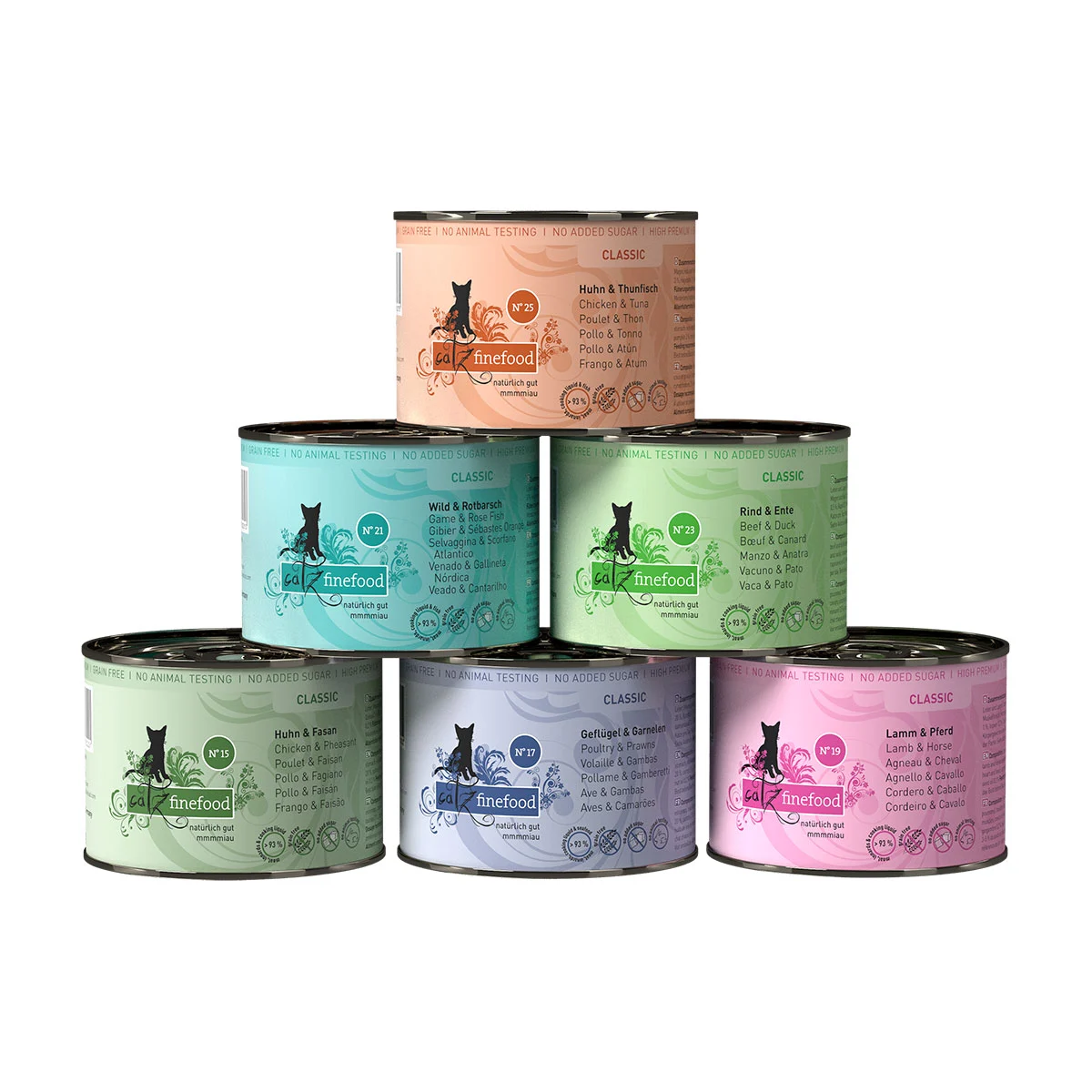 catz finefood - Multipack Dosen No. 15-25 kaufen