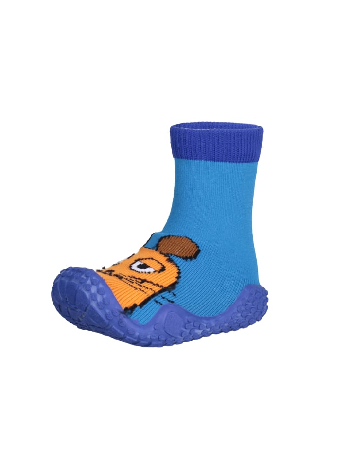 Playshoes Aqua-Socke DIE MAUS in Blau günstig kaufen