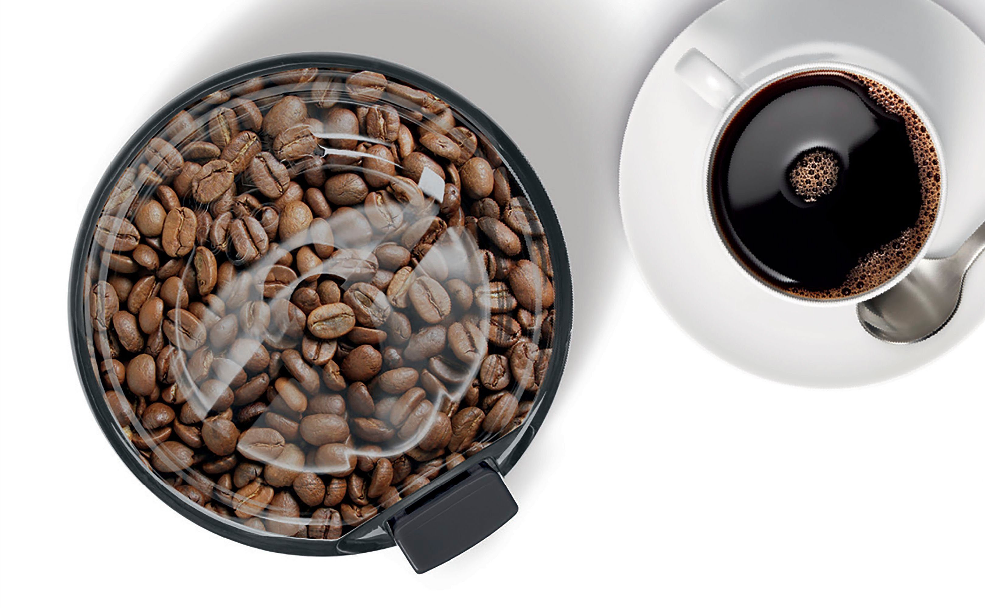 BOSCH Kaffeemühle TSM6A017C, 180 W, Schlagmesser, 75 g Bohnenbehälter