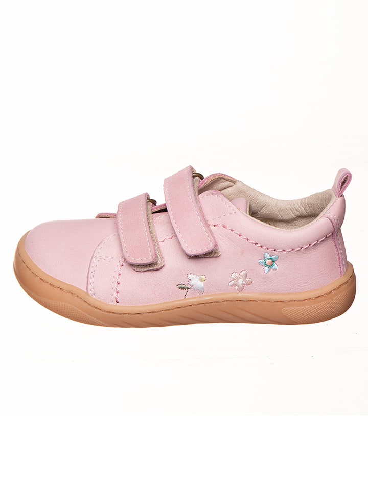 kmins Leder-Barfußschuhe in Rosa günstig kaufen