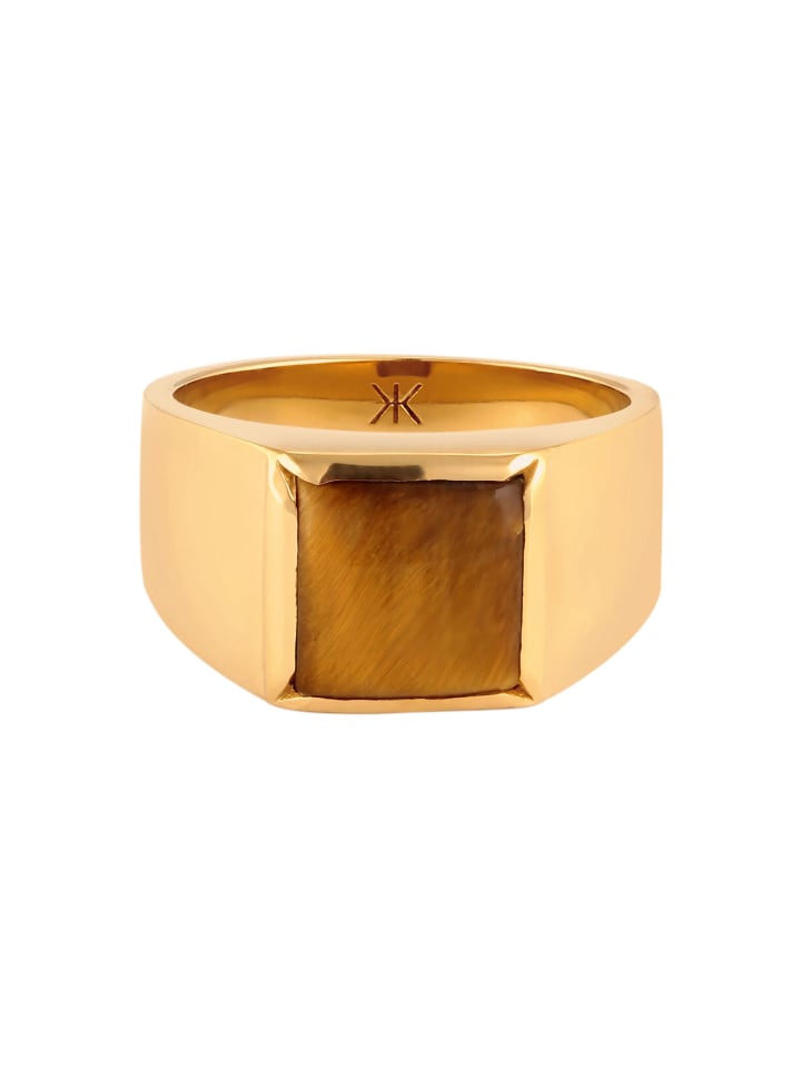 KUZZOI Ring 925 Sterling Silber in Gold günstig kaufen