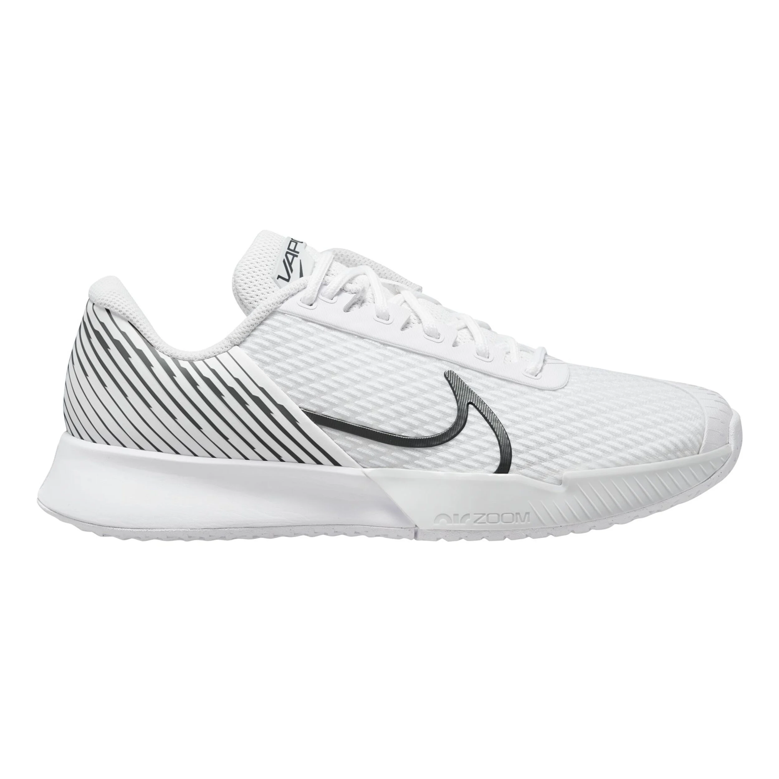 Air Zoom Vapor Pro 2 Allcourtschuh Damen - Weiß, Schwarz