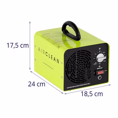 Ulsonix Luftreiniger Ozongenerator 15000 MG / 15 G Ozongerät Ozon Luftreiniger 150 W Timer