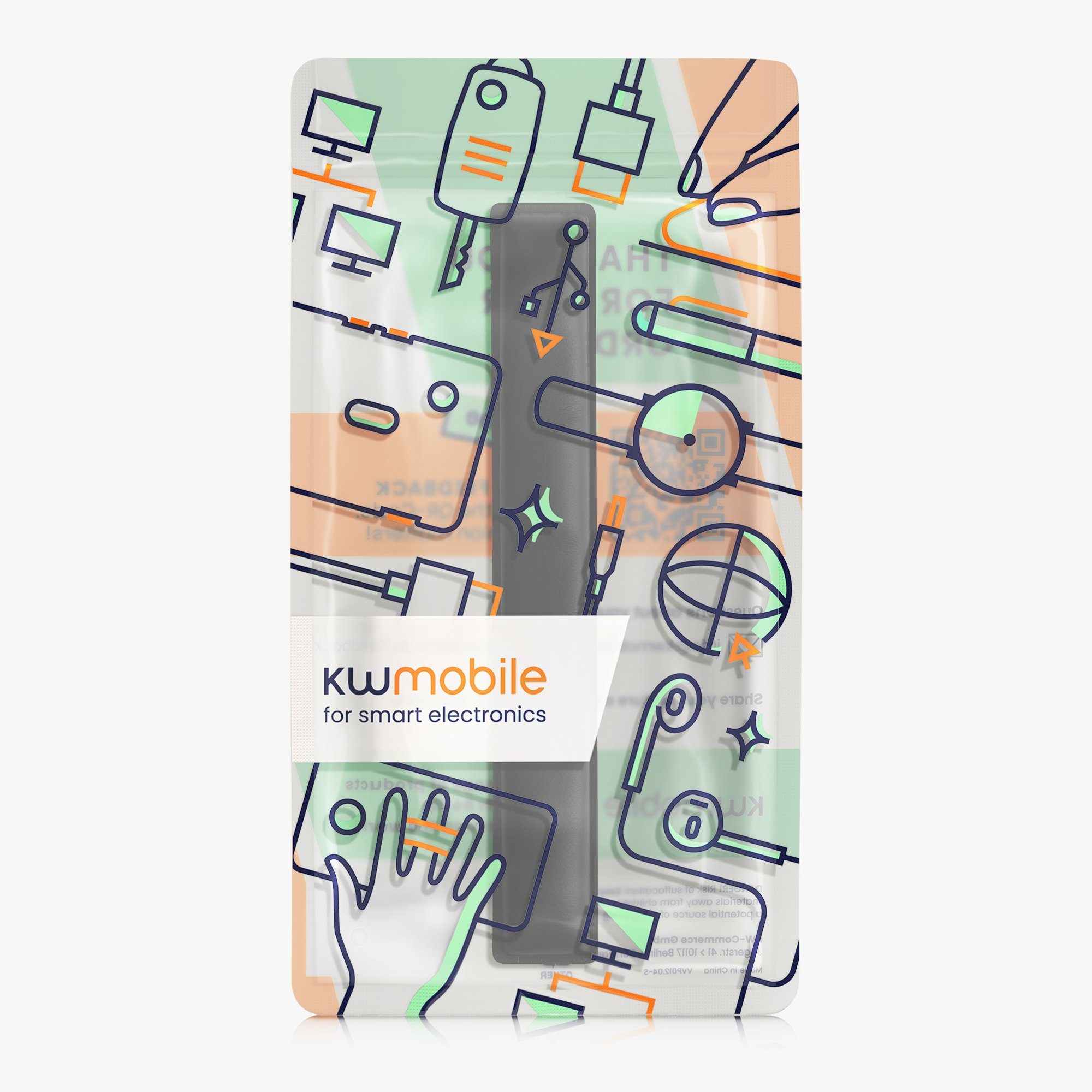 kwmobile Bügelpolster Bügelpolster für Sennheiser HD8 / HD8 DJ / HD6 MIX, Kunstleder Kopfbügel Polster für Overear Headphones