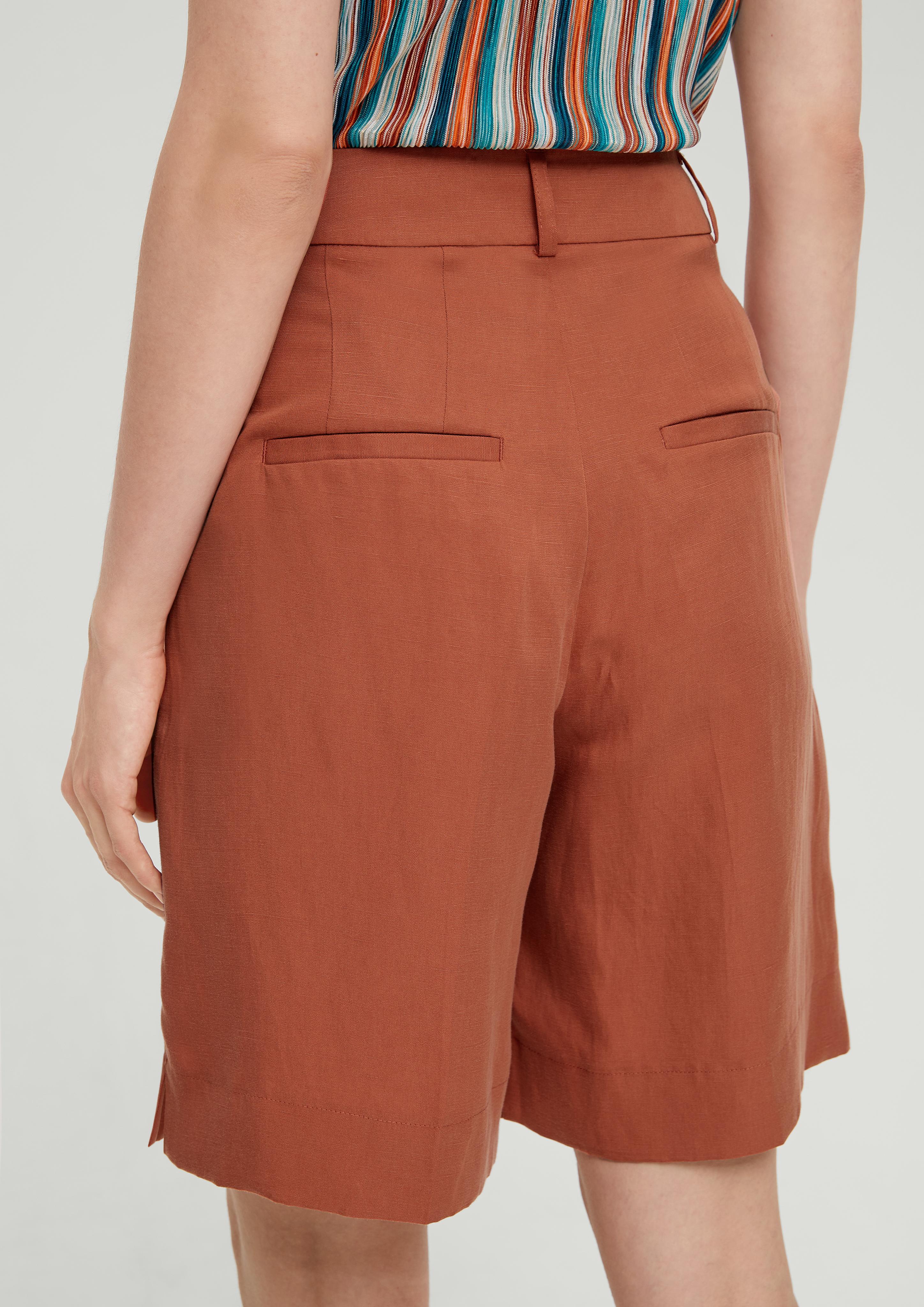 Regular: Bundfalten-Shorts  2131665-2813