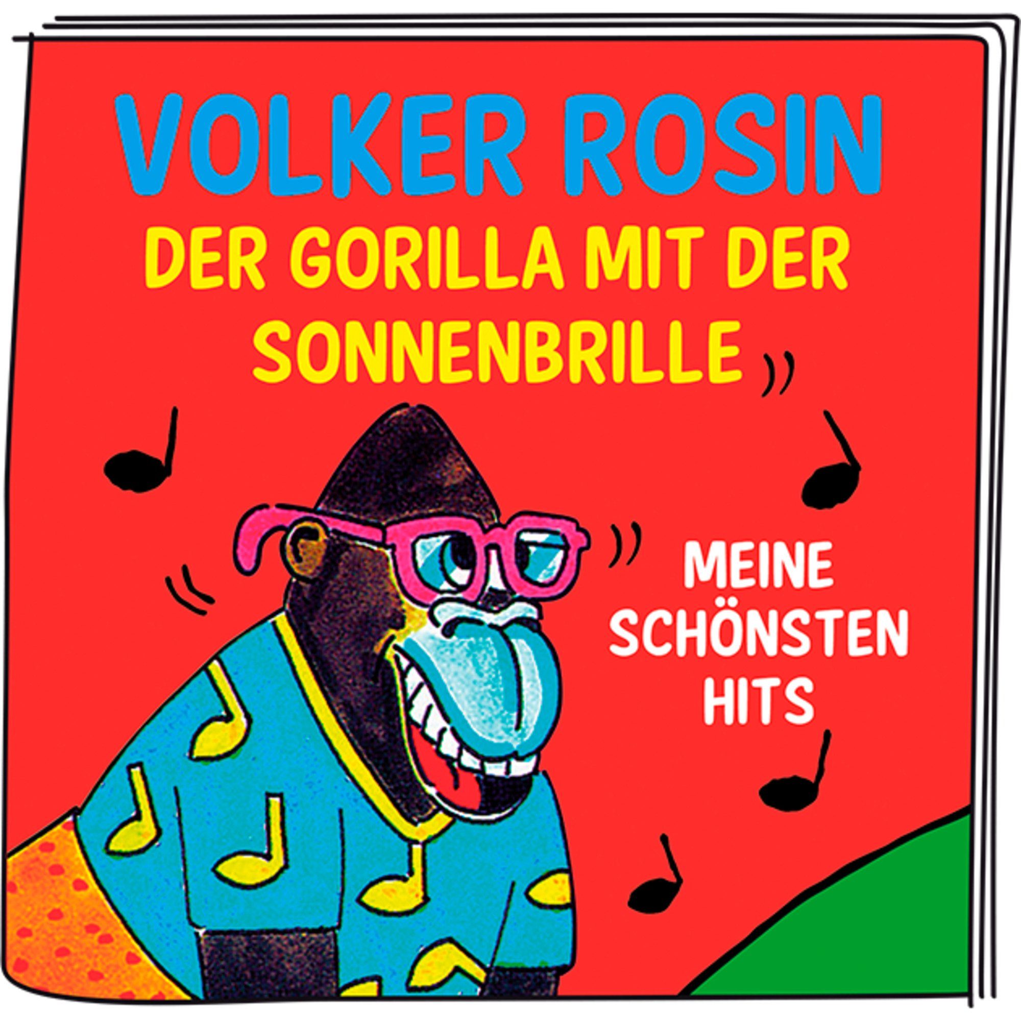 tonies Lernspielzeug Tonies Volker Rosin: Der Gorilla mit der
