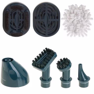 Adler Dampfreiniger AD 7050, Dampfglätter, Dampfbürste, Handgerät, ergonomisch