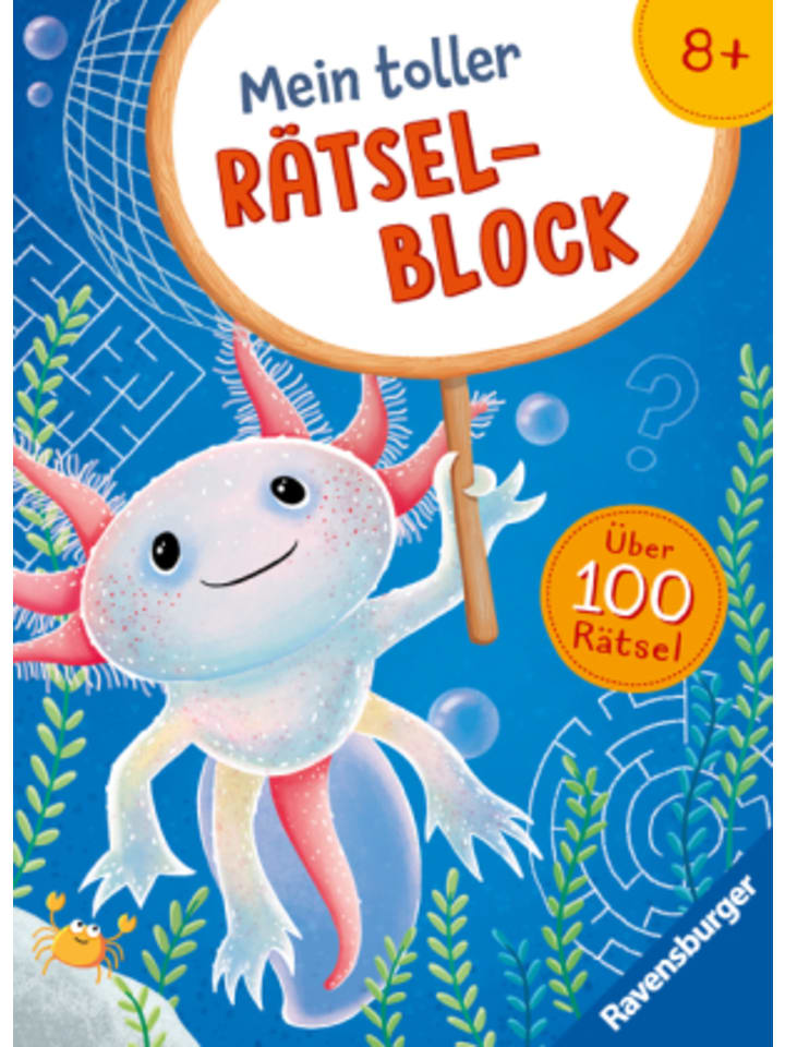 Ravensburger Verlag GmbH Buch - Mein toller Rätselblock günstig kaufen onesize