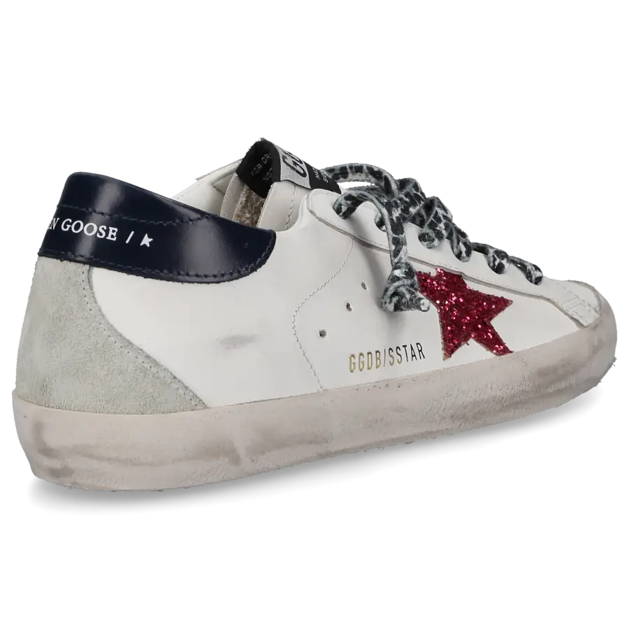 Golden Goose - Damenschuhe SUPER-STAR CLASSIC Kalbsleder - weiß