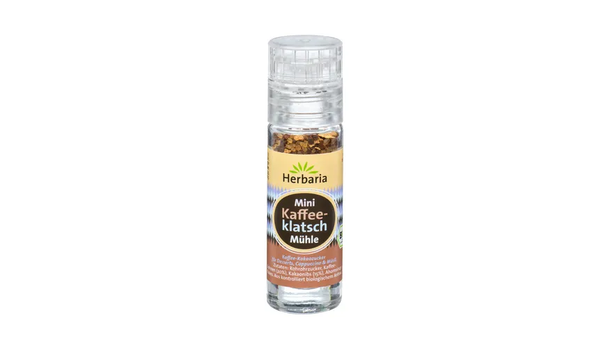 Herbaria Kaffeeklatsch bio Mini-Mühle 12 g