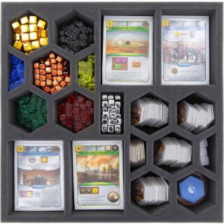 Feldherr Schaumstoffset für Terraforming Mars