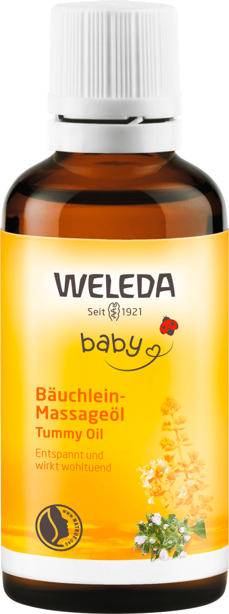 Baby Massageöl Bäuchlein, 50 ml