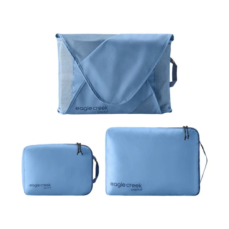 Eagle Creek Pack-It Starter Set - Blue dawn