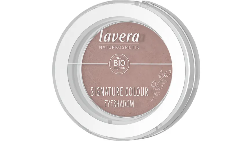 lavera Signature Colour Eyeshadow 01 - DUSTY ROSE