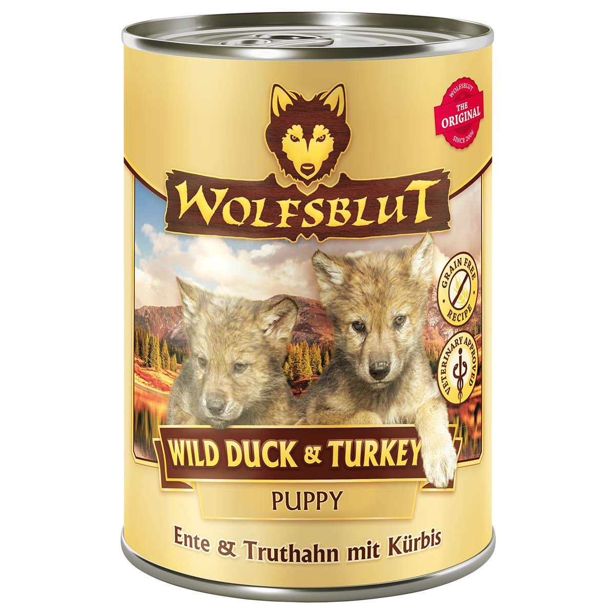Wolfsblut Wild Duck & Turkey Puppy günstig kaufen bei ZooRoyal