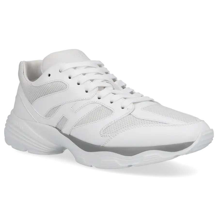 Hogan - Sneaker low H665 Kalbsleder - weiß