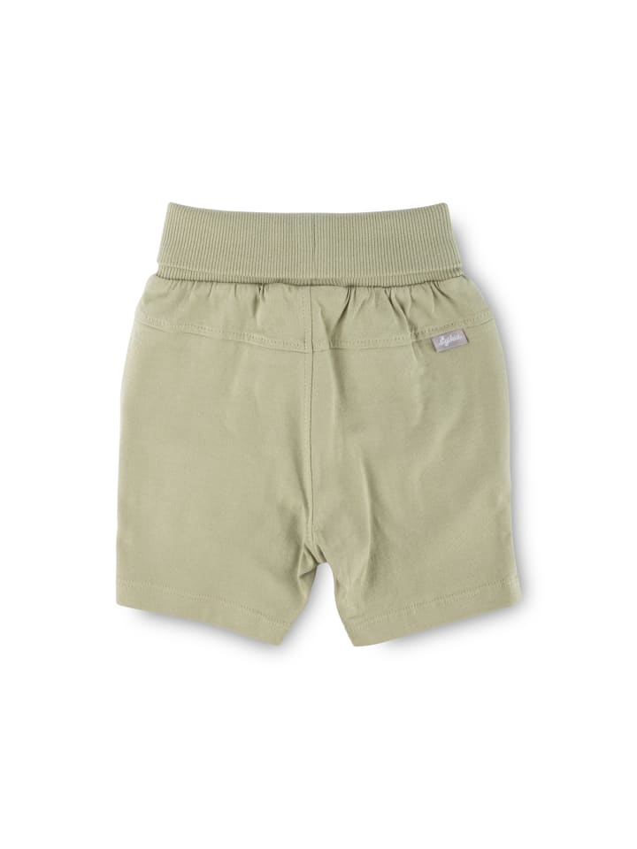 Sigikid Bermuda Happy Crocodile in grün günstig kaufen
