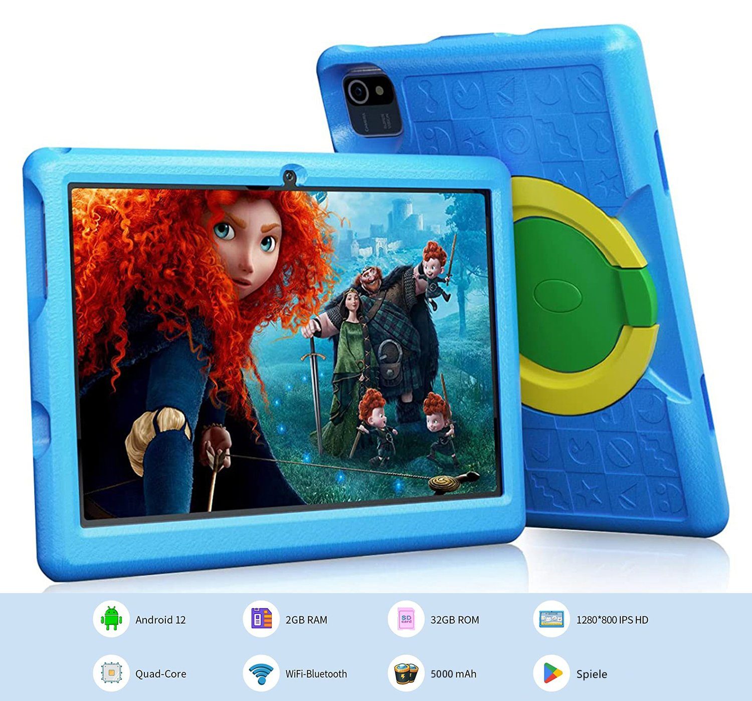 Happybe KT1006 Kinder Tablet (10