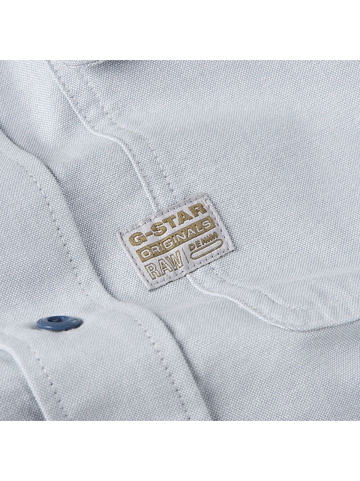 G-Star Hemd - Regular fit - in Hellblau günstig kaufen