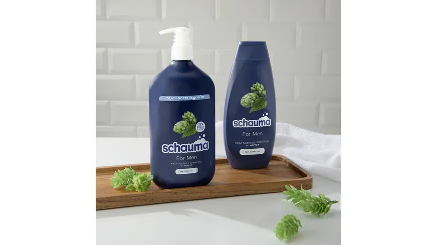 Schauma Shampoo For Men 400 ml