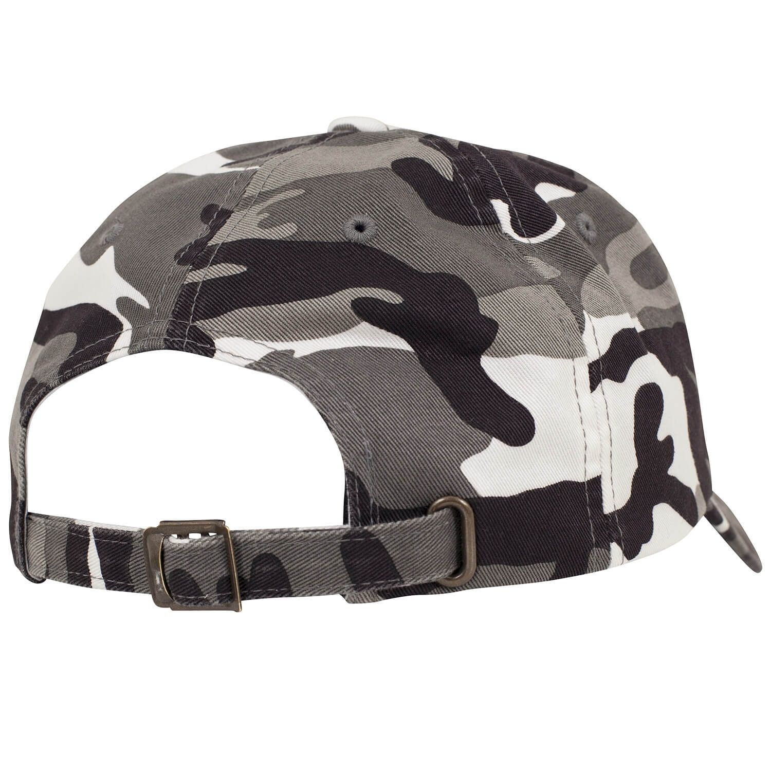 Low Profile Camo Washed Cap