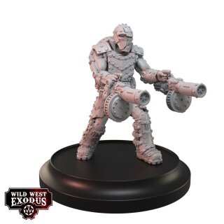 Union Pacifiers / Confederate Terminators