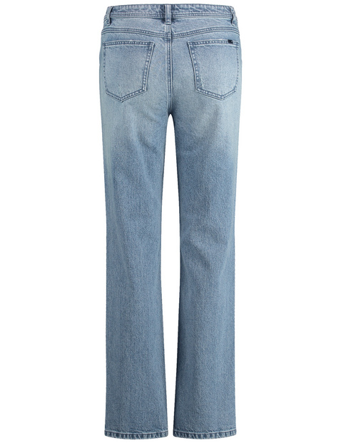 Jeans mit geradem Bein Straight